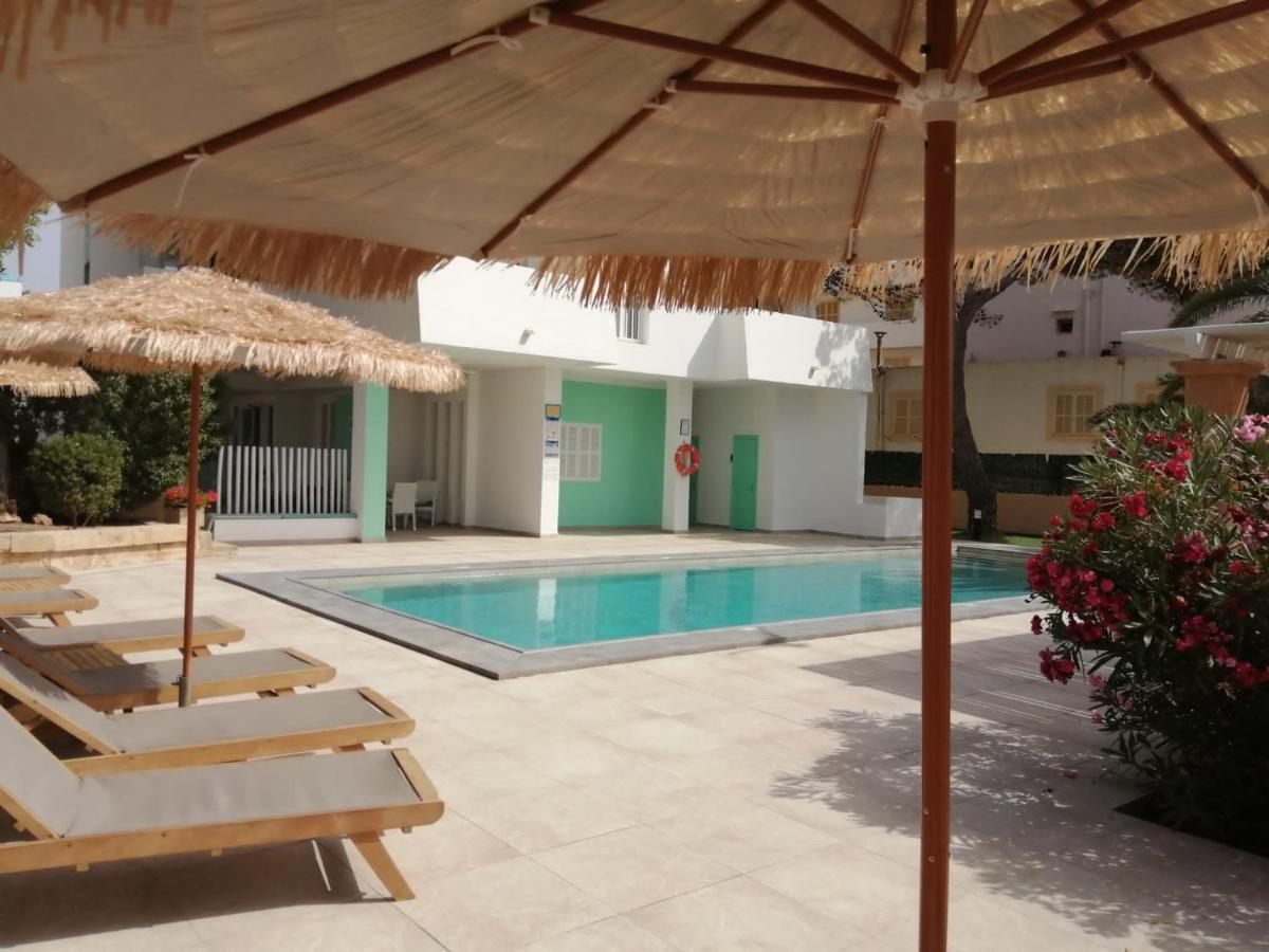 Apartaments Andreas Colonia de Sant Jordi Eksteriør billede