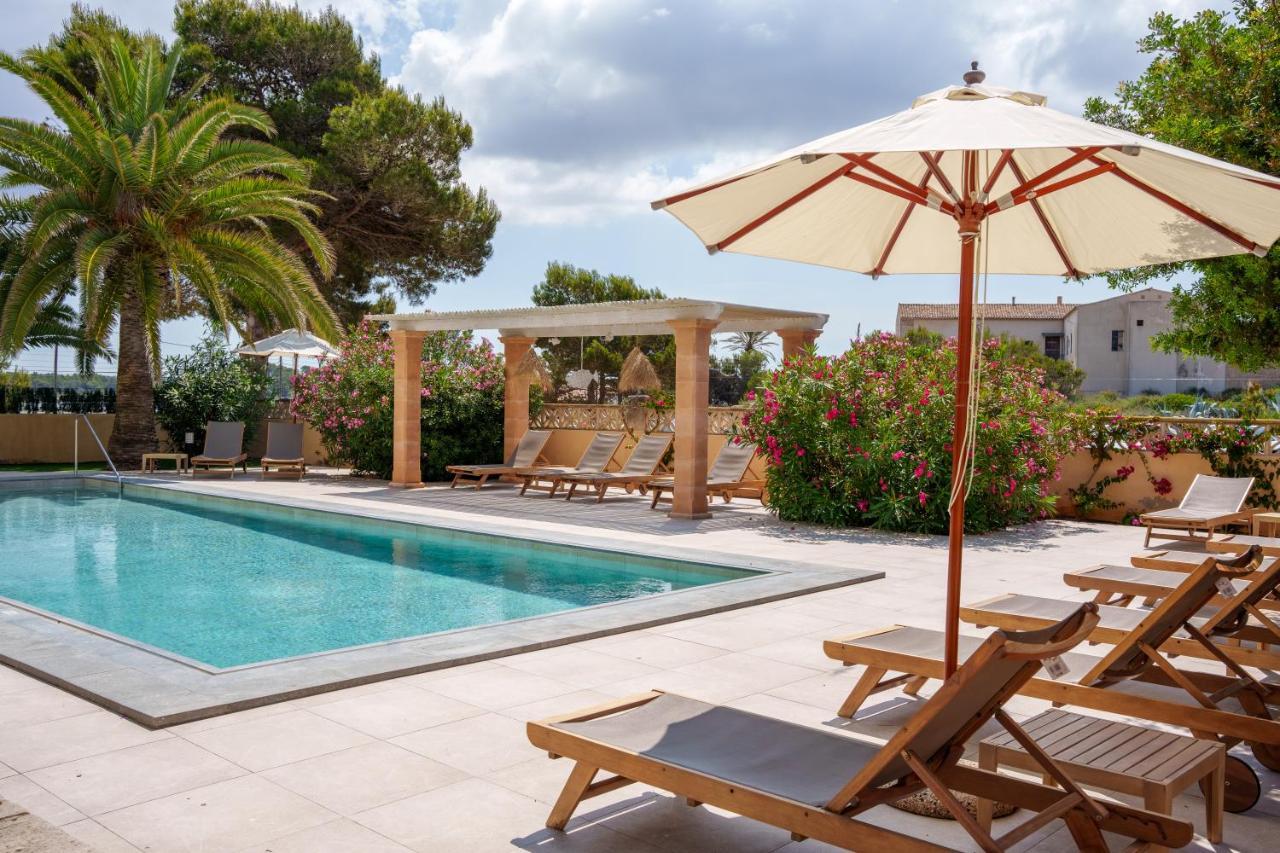 Apartaments Andreas Colonia de Sant Jordi Eksteriør billede