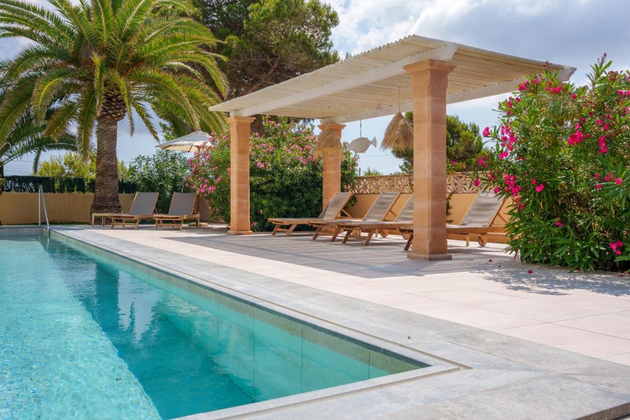 Apartaments Andreas Colonia de Sant Jordi Eksteriør billede