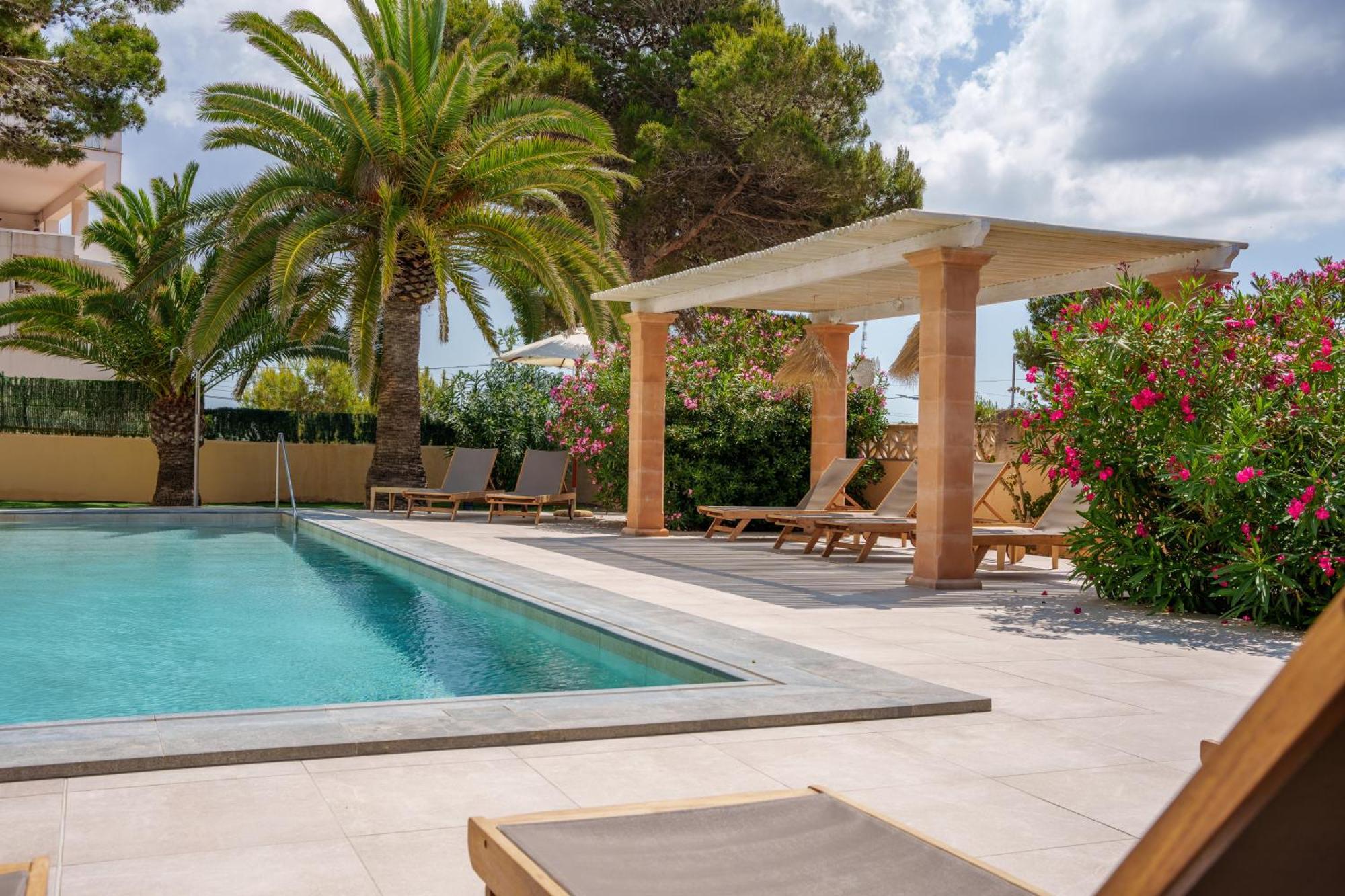 Apartaments Andreas Colonia de Sant Jordi Eksteriør billede
