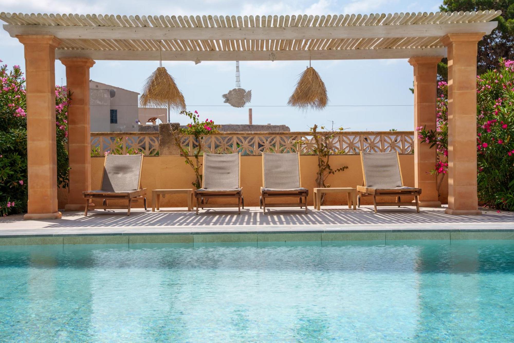 Apartaments Andreas Colonia de Sant Jordi Eksteriør billede