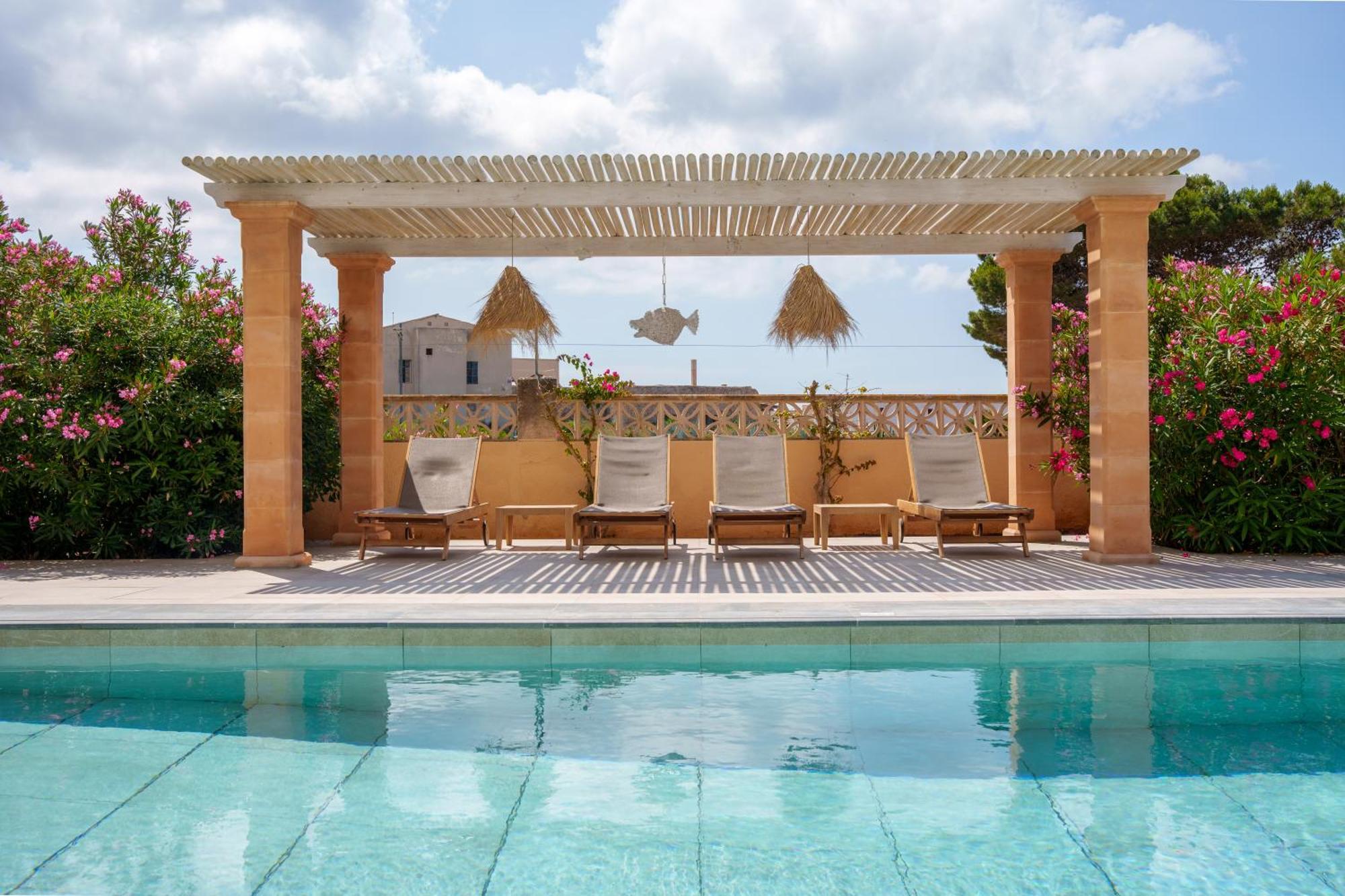 Apartaments Andreas Colonia de Sant Jordi Eksteriør billede