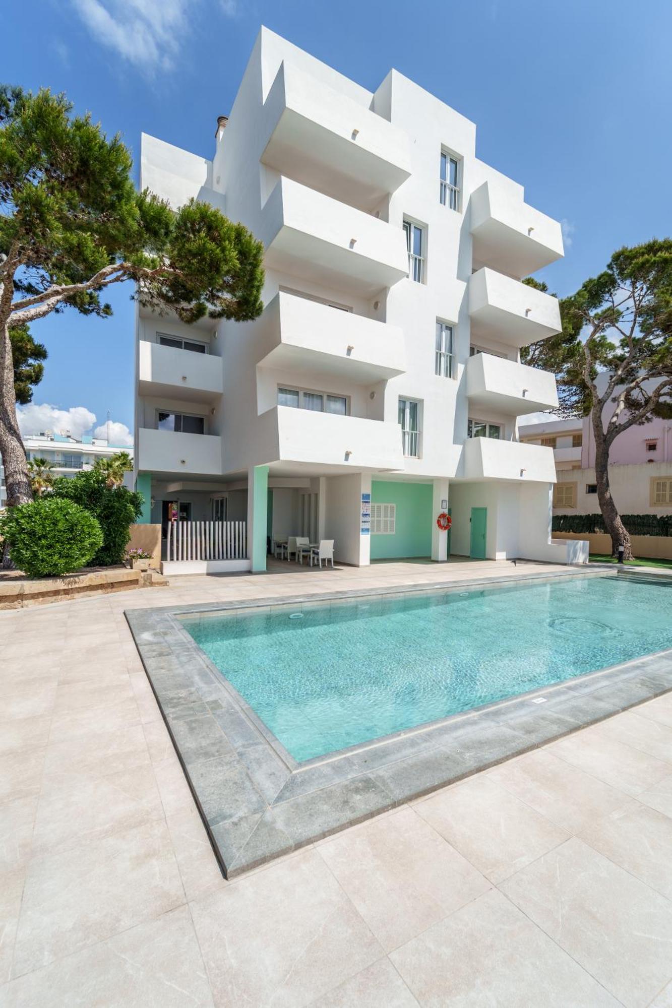 Apartaments Andreas Colonia de Sant Jordi Eksteriør billede