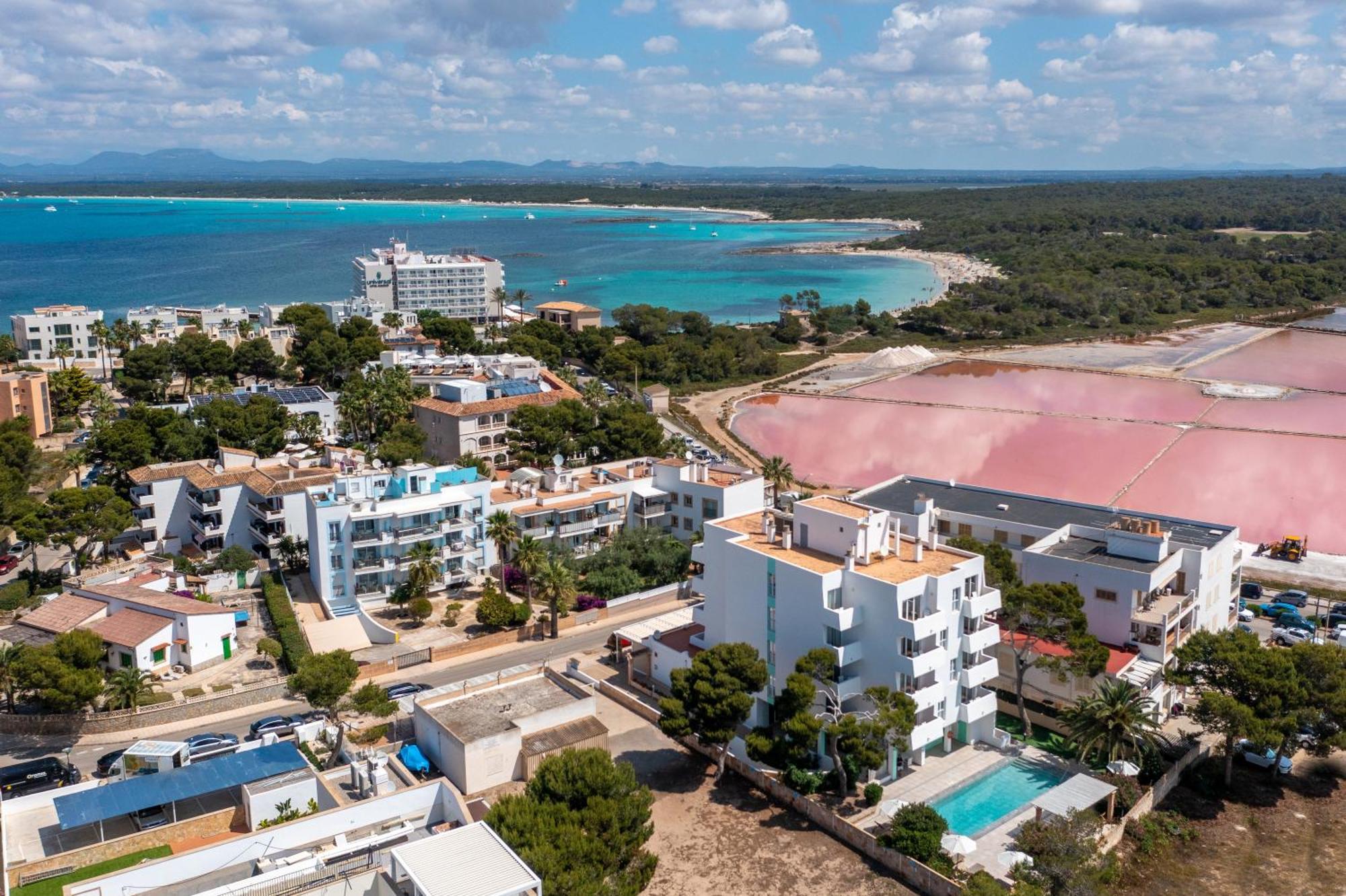 Apartaments Andreas Colonia de Sant Jordi Eksteriør billede