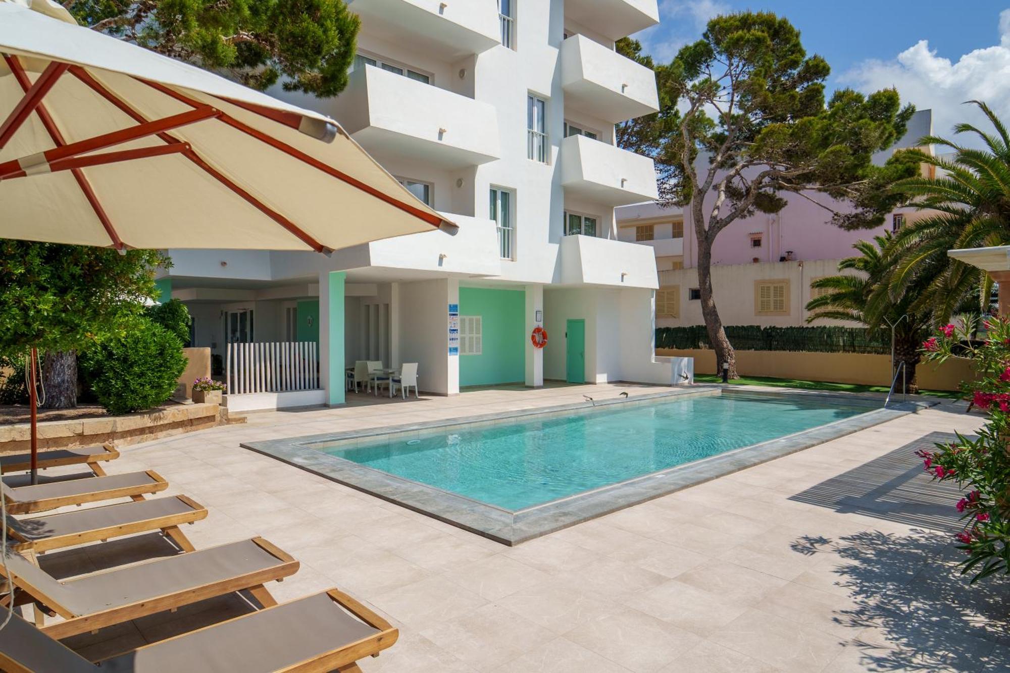 Apartaments Andreas Colonia de Sant Jordi Eksteriør billede