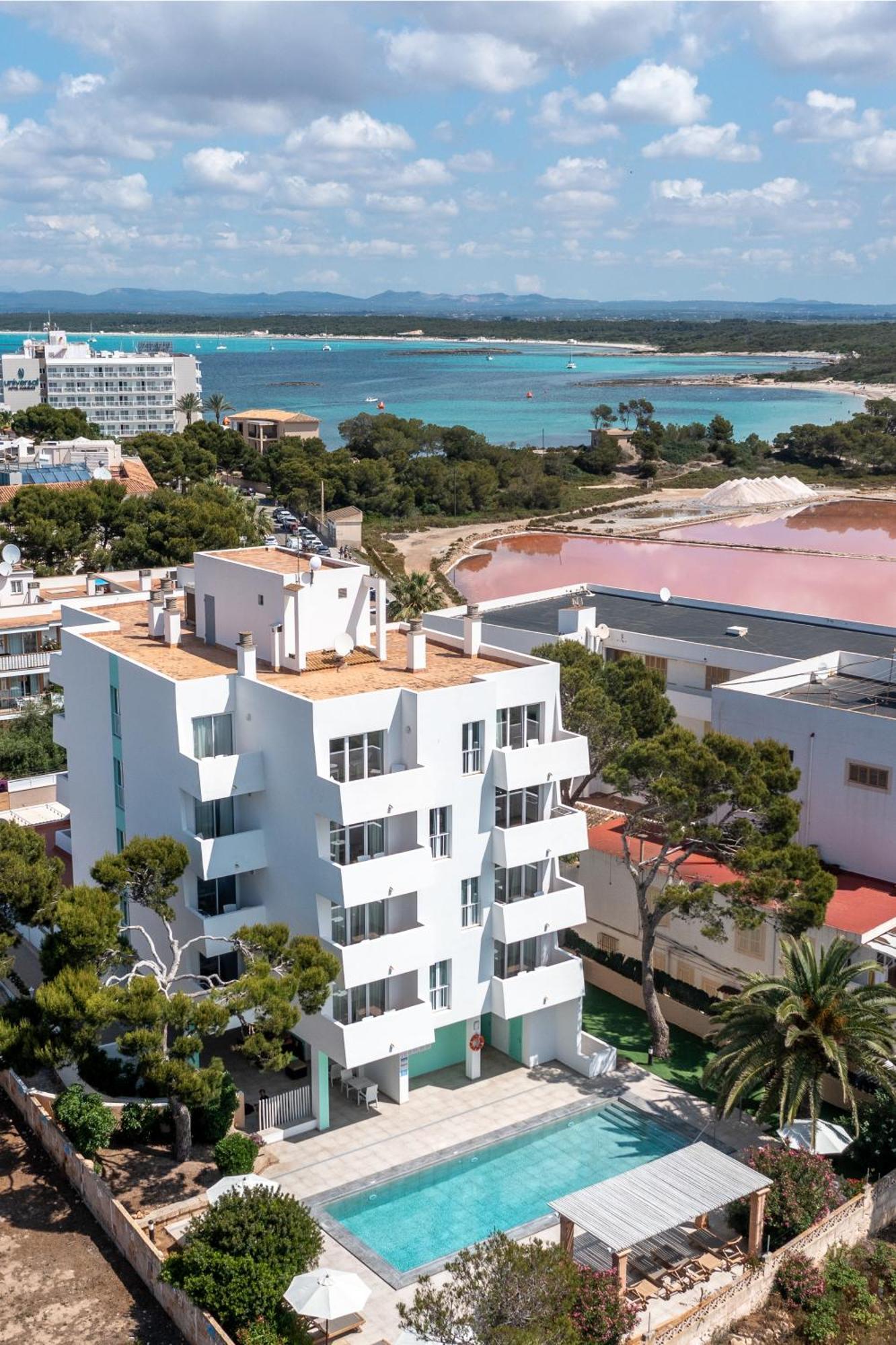 Apartaments Andreas Colonia de Sant Jordi Eksteriør billede