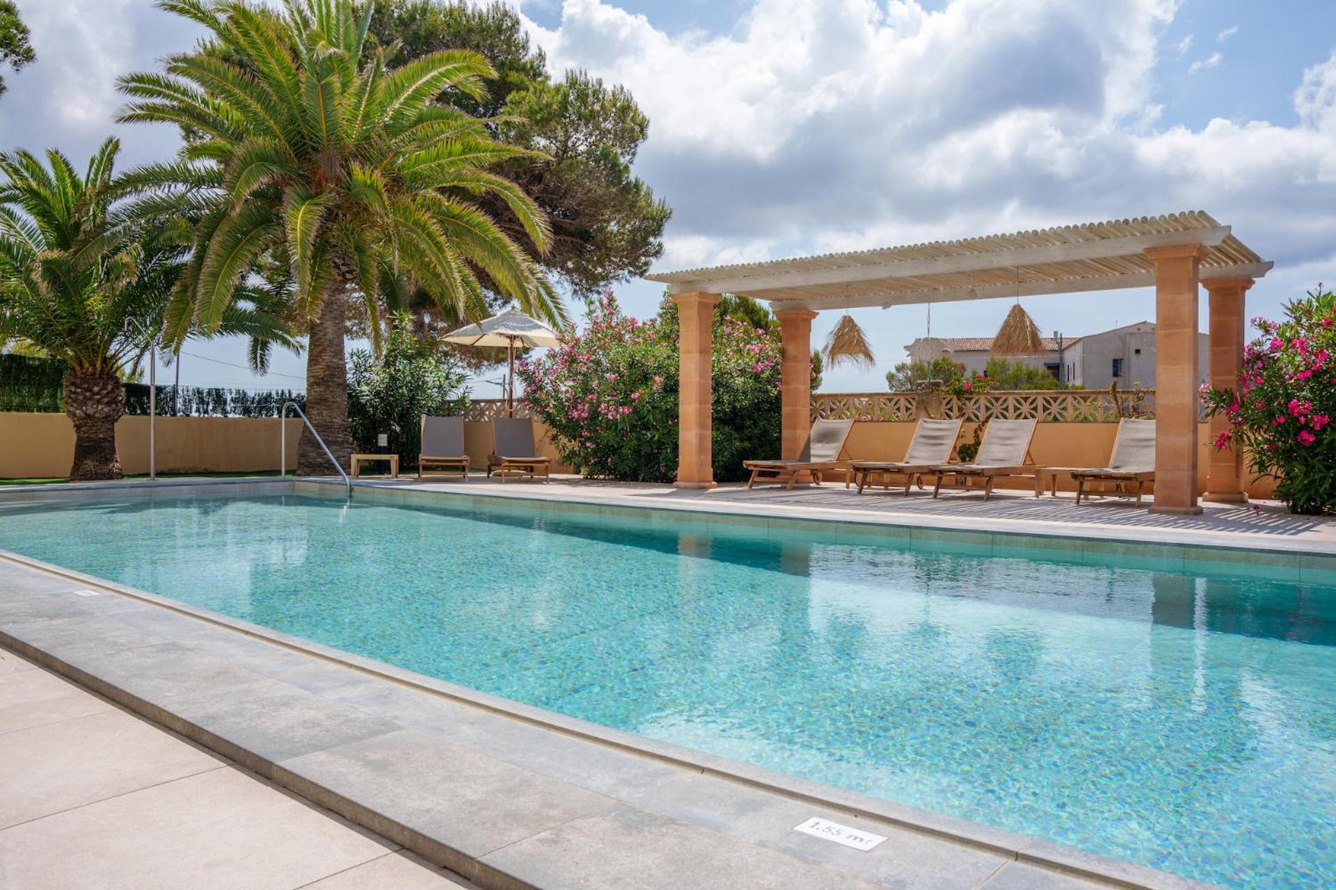 Apartaments Andreas Colonia de Sant Jordi Eksteriør billede