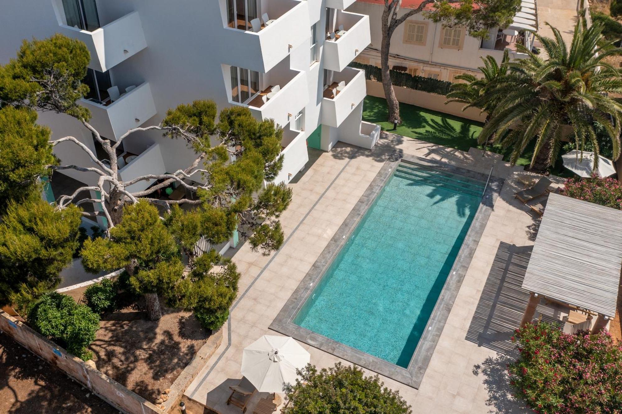 Apartaments Andreas Colonia de Sant Jordi Eksteriør billede