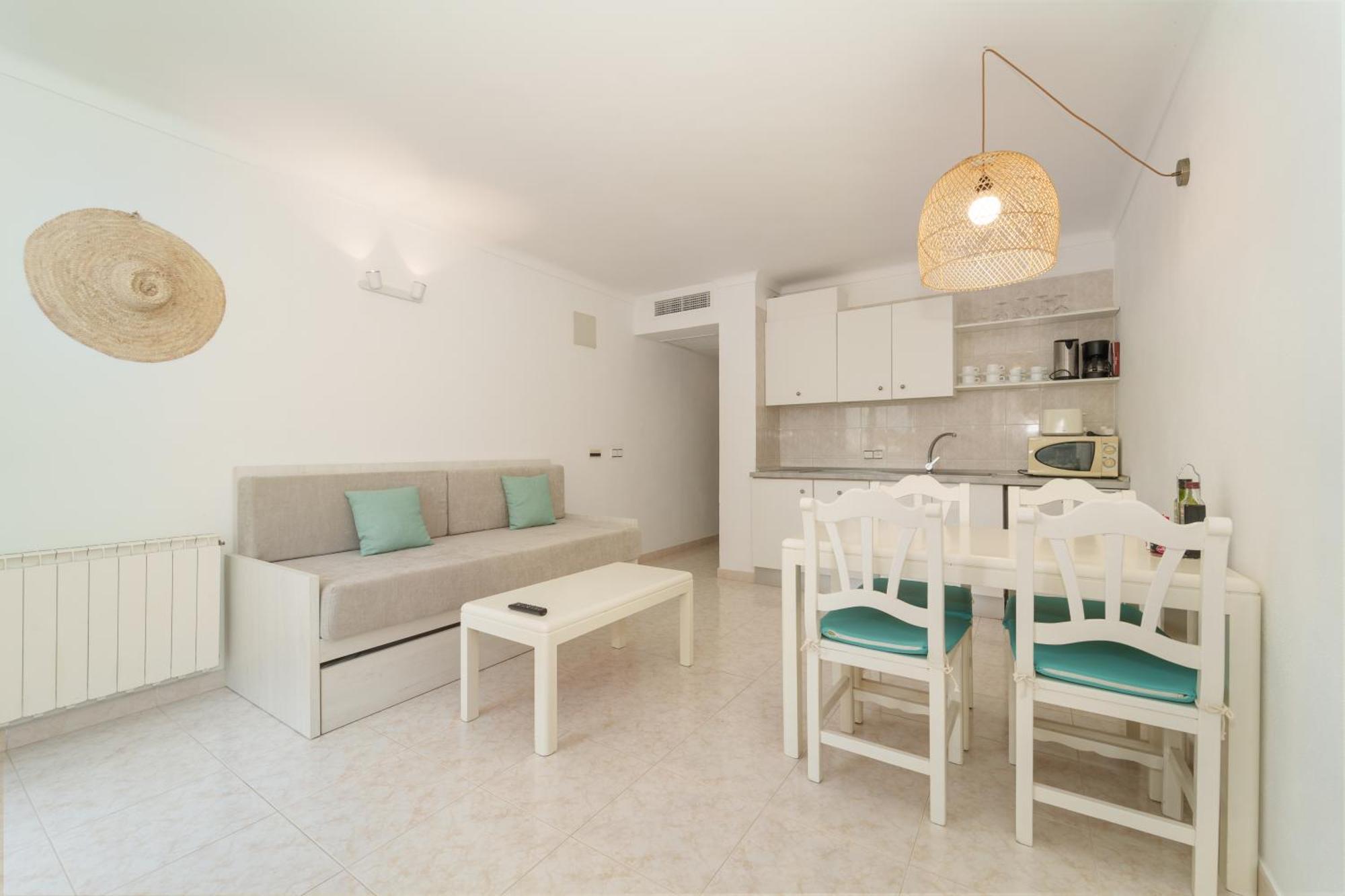 Apartaments Andreas Colonia de Sant Jordi Eksteriør billede