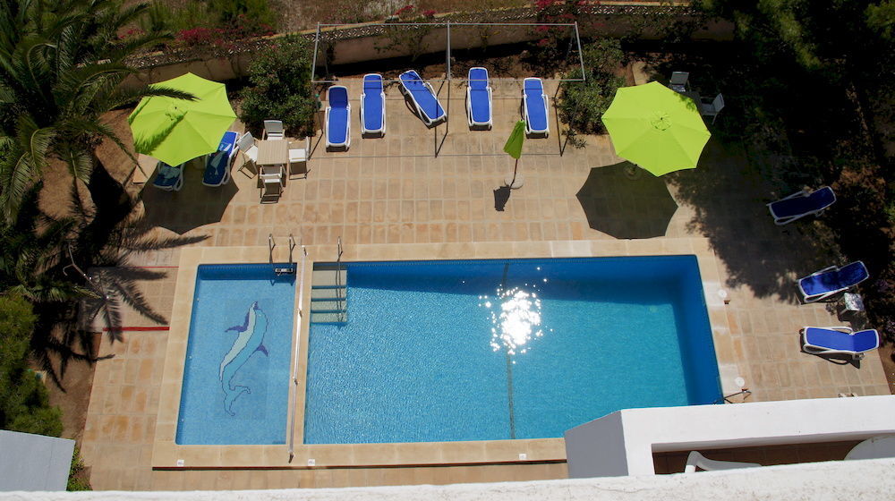 Apartaments Andreas Colonia de Sant Jordi Eksteriør billede