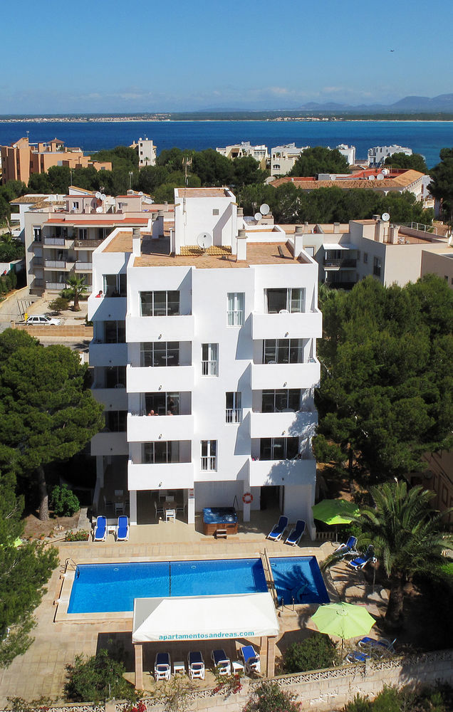 Apartaments Andreas Colonia de Sant Jordi Eksteriør billede