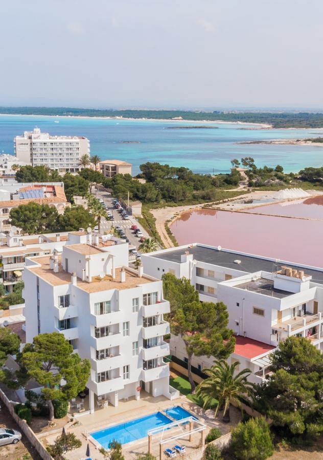 Apartaments Andreas Colonia de Sant Jordi Eksteriør billede