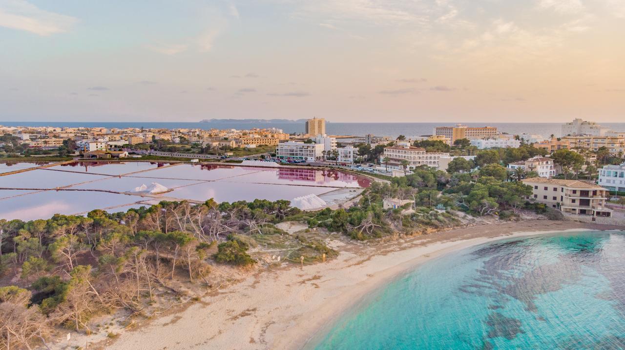 Apartaments Andreas Colonia de Sant Jordi Eksteriør billede