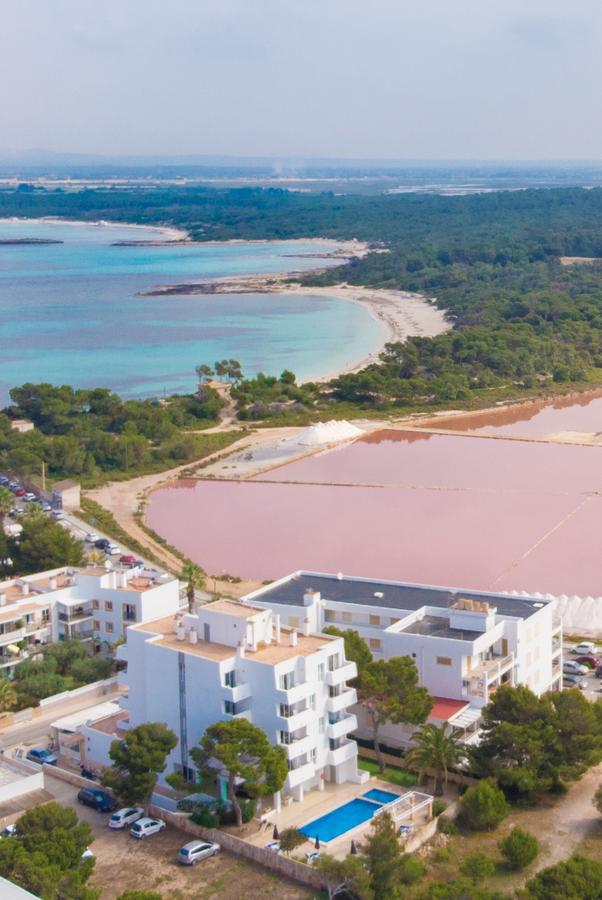 Apartaments Andreas Colonia de Sant Jordi Eksteriør billede